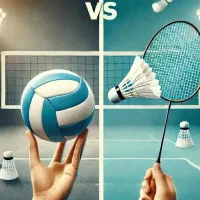 همبازی بدمینتون یا والیبال