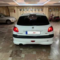 206 تیپ دو(بی رنگ واقعی) مدل 96