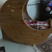 تخت کودک شیک و خاص|تخت و صندلی بچه|فردیس, شهرک هفده شهریور|دیوار