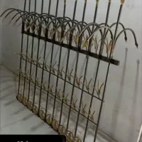 تولید.حفاظ نیزه ای.نرده آهنی.دزدگیر ابشاری