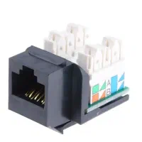 کیستون برندرکس اصل cat6UTP 90