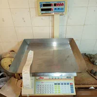 ترازو 70 کیلو محک پرینتر دار|فروشگاه و مغازه|کاشان, بازار کاشان|دیوار