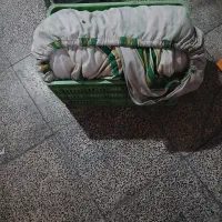 زاپاس و چراغ و چادر و زنجیر ماشین