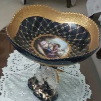 میوه خوری پایه دار سرمه ای|ظروف سرو و پذیرایی|تهران, درکه|دیوار