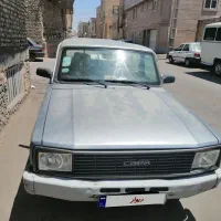 مزدا کارا 1700 نقره‌ی مدل 94 معاوضه با وانت پراید