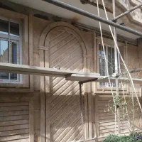 اجرای سنگ کاری واجرنما کاری سنتی وترکیبی|خدمات پیشه و مهارت|قشم, |دیوار