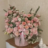 دسته گل رز زیر قیمت