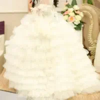 لباس عروس برای دختر ۱۰ تا ۱۴ سال