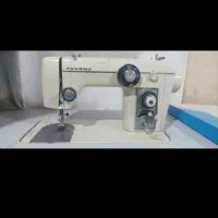 چرخ ژانومه ۸۰۱اصلی|چرخ خیاطی و ریسندگی|همدان, |دیوار