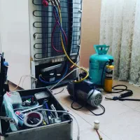 تعمیر یخچال نصب و جابجایی اسپیلت سیار|خدمات پیشه و مهارت|سراوان, |دیوار