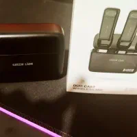 میکروفون یقه ای مدل GREEN LION