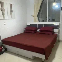 تخت دو نفره  کشو دار به همراه تشک۲*۱/۸۰