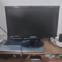 مانیتور ۱۹اینچ سامسونگ،توضیحات خوانده شود|رایانه رومیزی|فردیس, فردیس|دیوار