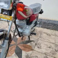 هوندا ۱۲۵ مزایده خوش رخ|موتورسیکلت|رودسر, |دیوار