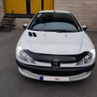 206 تیپ 6 اتومات بی رنگ|خودرو سواری و وانت|پردیس, فاز ۳|دیوار