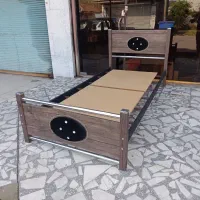 تخت ۱نفره با تحویل