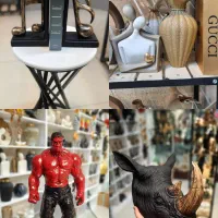 استند ، مجسمه ، دکوری ، کادویی|مجسمه، تندیس، ماکت|قم, هفت تیر|دیوار