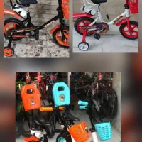 دوچرخه سایز ۸ ۱۲ ۱۶ ۲۰ ۲۴ ۲۶ کد دار|دوچرخه، اسکیت، اسکوتر|اهواز, امانیه|دیوار