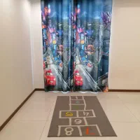 پرده اتاق کودک و نوجوان