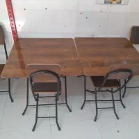 میز و صندل تاشو