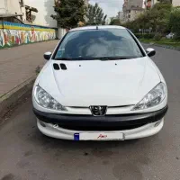 پژو 206 تیپ 6|خودرو سواری و وانت|رشت, دیلمان|دیوار
