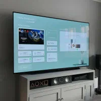 تلویزیون ال ای دی ۵۵ اینچ الجیoled لباسشویی یخچال|تلویزیون و پروژکتور|تهران, سازمان برنامه شمالی|دیوار