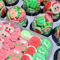 مارشمالو عروسکی یلدایی