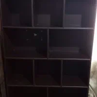 کتابخانه|کتابخانه، شلف، قفسههای دیواری|شیراز, گلشن|دیوار