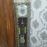 ساعت ایستاده برنجی