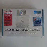 مودم روتر باسیم ADSL2 Plus دی-لینک مدل DSL-2520U|مودم و تجهیزات شبکه|اطاقور, |دیوار