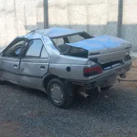 پژو ۴۰۵ دوگانه کارخانه مدل ۹۶