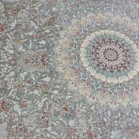 فرش 1500شانه نقش برجسته فرش کاخ