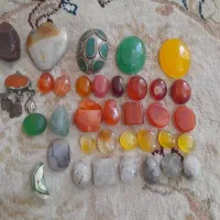 چندعدد سنگ انگشتر قیمتی