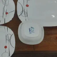 ظرف شیرینی واجیل خوری|ظروف سرو و پذیرایی|قم, شاه سید علی|دیوار