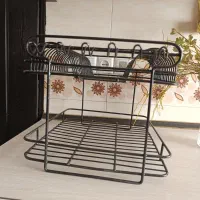 ابچکان زمینی کنارسینک|آب‌چکان و نظم‌دهنده ظروف|گرمدره, |دیوار