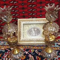 شمعدان|لوستر و چراغ آویز|مشهد, شهرک شهید باهنر|دیوار