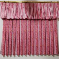 پرده اتاق خواب. 2 سال نصب شده است