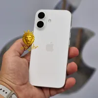 اپل iPhone 16 پابه صفر 10بار شارژ بشرط سلامت