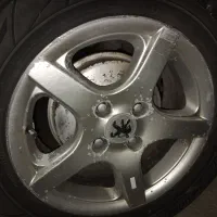 چهار حلقه رینگ لاستیک پنج پر