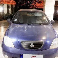 تیبا آبی متالیک مدل آخر ۹۲ با یازده ماه بیمه|خودرو سواری و وانت|فردیس, شهرک ناز|دیوار