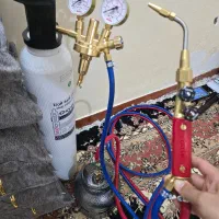 ست جوشکاری و برشکاری هواگاز