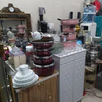 خریدار و فروش ظروف دست دوم|ظروف سرو و پذیرایی|تهران, نازی‌آباد|دیوار