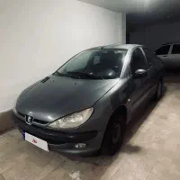 پژو ۲۰۶‌ SD|خودرو سواری و وانت|کرمان, |دیوار