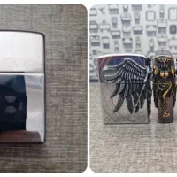 ۴ عدد فندک کلکسیونی زیپو اصل و آنجل