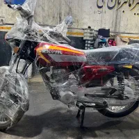 موتورسیکلت۱۲۵استارتی