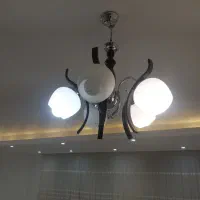 لوستر پنج شاخه