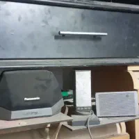 ضبط و تعدادی باندخانگیه کوچیکوبزرگ|سیستم صوتی خانگی|کاشان, عربها|دیوار