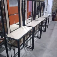 میز ارایشی و کمد|جاکفشی، کمد، دراور|بهبهان, |دیوار