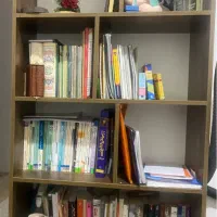 کتابخانه|کتابخانه، شلف، قفسه‌های دیواری|رودسر, |دیوار