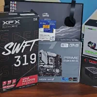 کیس گیمینگ i5 12400f rx6800xt B760ma-wifi|رایانه رومیزی|تهران, بهار|دیوار